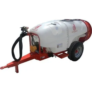 Příslušenství pro zahradní traktor Šálek s.r.o. | Tažený rosič ŠÁLEK AGP-1000PE