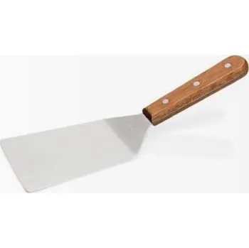 Obracečka PGX 7067 270 Obracečka s rukojetí ze dřeva nerez 12 x 8,5 cm