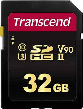 Paměťová karta Transcend SDHC 32 GB UHS-II U3 Class 10 (TS32GSDC700S)