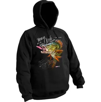 Rybářské oblečení DRAGON Mikina TD Okoun BL Velikost: XXL Získejte slevu -5% za registraci v e-shopu