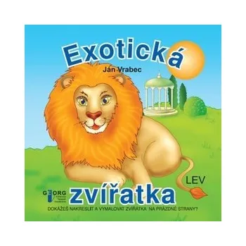 Bystrá hlava Exotická zvířatka Kniha