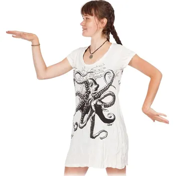 Dámská tunika Šaty (tunika) Sure Octopus White, Sittar.cz S