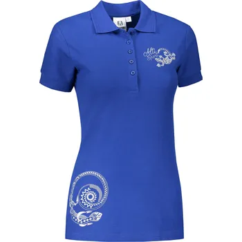 Dámské tričko Dámské triko ALTISPORT ALW026210 KRÁLOVSKÁ MODRÁ S