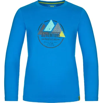 Chlapecké tričko Dětské triko LOAP BADY CLK2063 MODRÁ 112-116