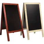 PGX 3928 080 Sandwich tabule nabídková - 75 x 135 cm mahagonová