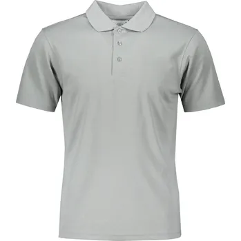 Pánské tričko Pánské triko s límečkem funkční classic JAMES NICHOLSON JN720 LIGHT MELANGE S