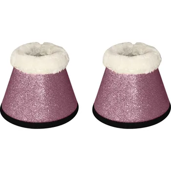 Koňské kamaše Bling your horse Bling zvony Růžové sparkle Velikost deček: Full