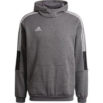 Pánská mikina Pánská mikina Tiro 21 Sweat Hoody M GP8805 - Adidas S