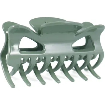 Klasický skřipec do vlasů Barva: zelená - mint