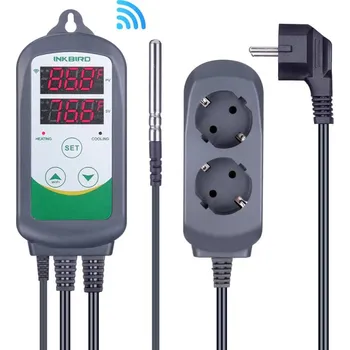 Hygrostat Digitální termostat regulátor teploty Inkbird ITC-308 WIFI