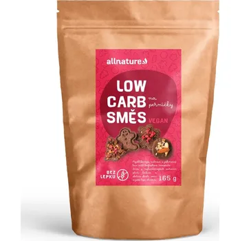 Allnature Low carb směs na perníčky 165 g