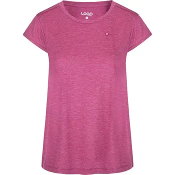 Dámské tričko Dámské triko LOAP BRADLA RŮŽOVÁ XS