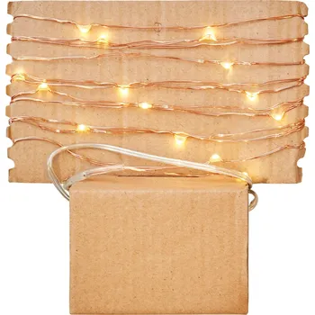 Vánoční dekorace Světelný řetěz Glow Copper 30 LED