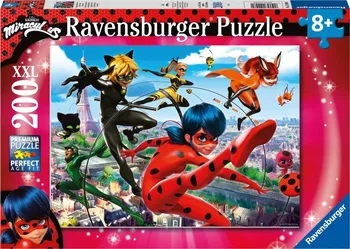 Puzzle Ravensburger Kouzelná Beruška a Černý Kocour XXL 200 dílků