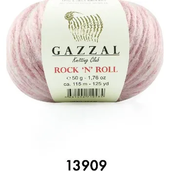 Příze Příze Gazzal Rock 'N' Roll 13909