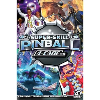 Desková hra WizKids Super-Skill Pinball: 4-Cade