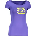 Dámské tričko s krátkým rukávem NORDBLANC NBFLT2830 FIALOVÝ GEPARD 36