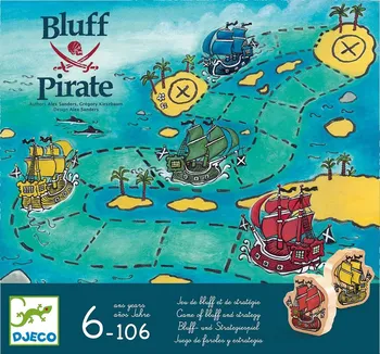 Desková hra Djeco Blafování s piráty