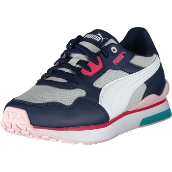Dámská fitness obuv Dámské sportovní boty PUMA R78 FUTURE PEACOAT/PUMA WHITE/GRAY VIOLET EU 37,5 (UK 4,5)