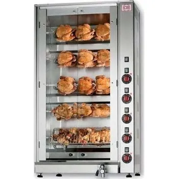 Kuchyňský gril CB E 15P Gril elektrický na kuřata