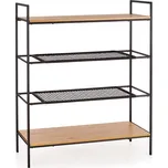 Černý regál NEW21