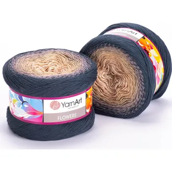 Galanterie Příze YarnArt Flowers 297