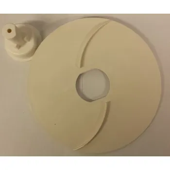 Krájecí kotouč Robot Coupe CL 25 Vyhazovací disk bílý