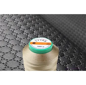 Nit Šicí nitě TYTAN 40 1000 m béžová barva 2555