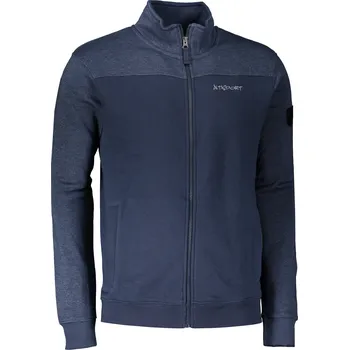 Pánská mikina Pánská mikina ALTISPORT JOWAN MSWS267 TMAVĚ MODRÁ S