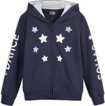 Dívčí mikina Dívčí mikina s kapucí LOSAN SQUAD tmavě modrá Velikost: 104