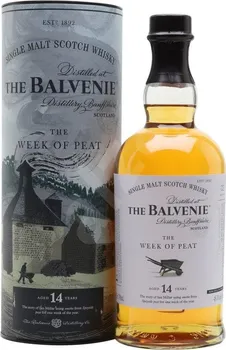 Whisky The Balvenie The Week of Peat 14 y.o. 48,3 % 0,7 l