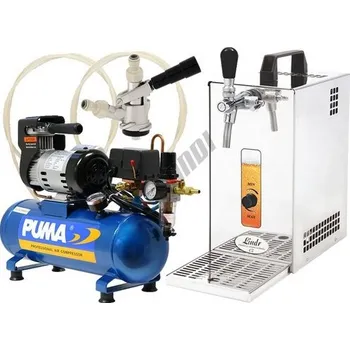 Příprava nápoje LINDR PYGMY 25 SET kompresor/Bajonet