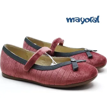 Dívčí obuv Dívčí balerínky MAYORAL 46.213 092 Pink Velikost: 32