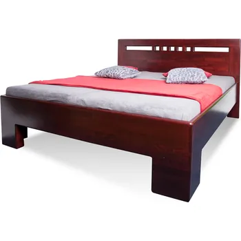 Ložnicová sestava Postel Sofia, čelo rovné čtverečky 180,160 Domestav F112 Materiál: Buk cink, Povrchová úprava: Olej, Specifikace: 160x200