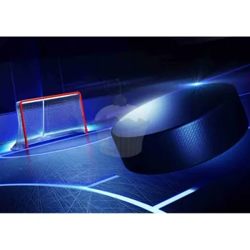 Jedlá dekorace na dort Caketools Jedlý papír "Hokej 7" - A4