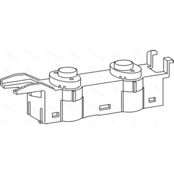 Spínací tlačítka Bamix typ D, bez elektroniky