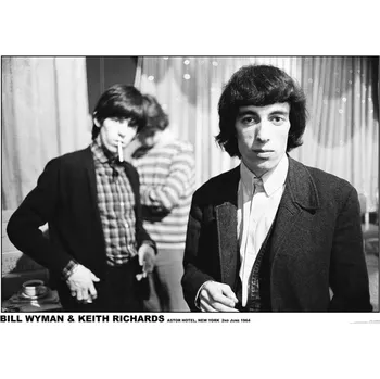 Plakát Plakát, Obraz - Rolling Stones - New York 1964