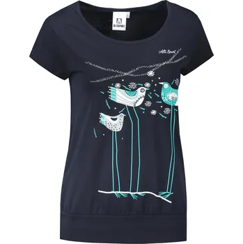 Dámské triko ALTISPORT CARRYOVER ALW043120 NÁMOŘNÍ MODRÁ XS