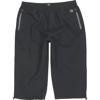 Pánské kraťasy Pánské funkční 3/4 kraťasy OSKAR černé 3XL - 14XL Adamo ODE-AD-159903-700 - 3XL