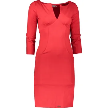 Dámské šaty Dámské šaty NUMOCO MISSY A269-1 ČERVENÁ M