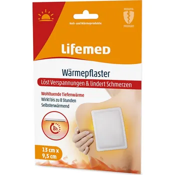Náplast LIFEMED Hřejivá náplast, 1 ks