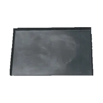 Lopata na pizzu PGX 2292 500 Ocelový pečící plech 50 x 35 x 3 cm