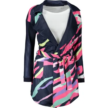 Dámská mikina Dámský kardigan KIXMI LEONIE RŮŽOVÁ XS