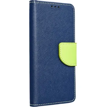 Pouzdro na mobilní telefon Pouzdro Flip Fancy Diary Xiaomi Redmi 10, Xiaomi Redmi 10 2022 modré / lemon