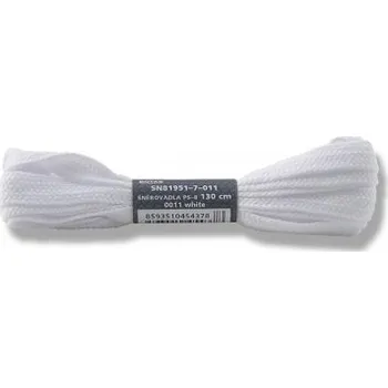 Tkaničky do bot Botas AUTH tkaničky white 120cm