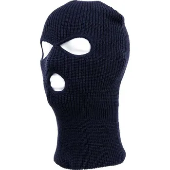 Kukla FOSTEX Kukla se 3 otvory pletená MODRÁ