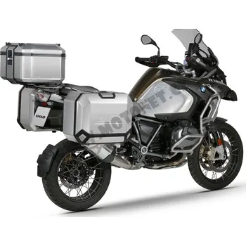 Motodoplněk Kompletní sada hliníkových kufrů SHAD TERRA, 48L topcase 36L/47L boční kufry, včetně montážní sady a plotny SHAD BMW R 1200 GS/ R 1250 GS