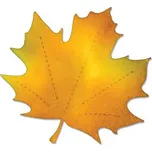 Sizzix Bigz Javorový list