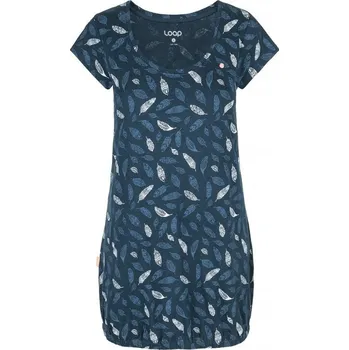 Dámské tričko Dámský top LOAP BELA MODRÁ XS