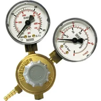 Svářečka Kühtreiber RV CO₂, 2 manom., micro